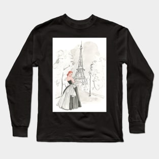 Paris Dreaming Long Sleeve T-Shirt